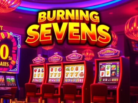 Burning Sevens Slots: Klasik Slot Oyunlarının Ateşli Dünyası