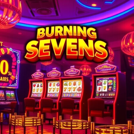 Burning Sevens Slots: Klasik Slot Oyunlarının Ateşli Dünyası